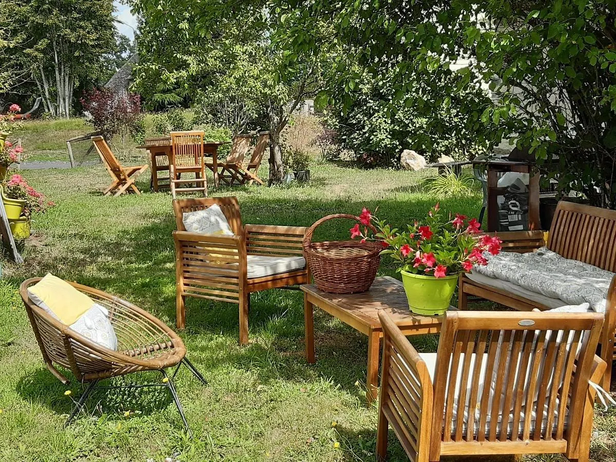 Chez Mialaret Bed & Breakfast Tourniac France